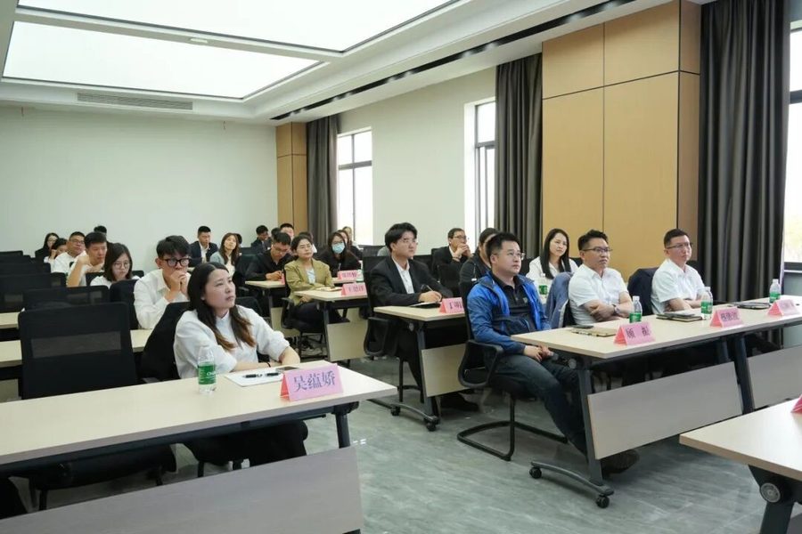太仓乡村振兴直播电商班实训现场