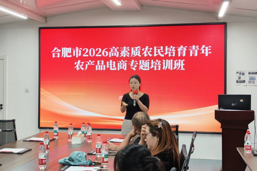 合肥2026电商班实训现场